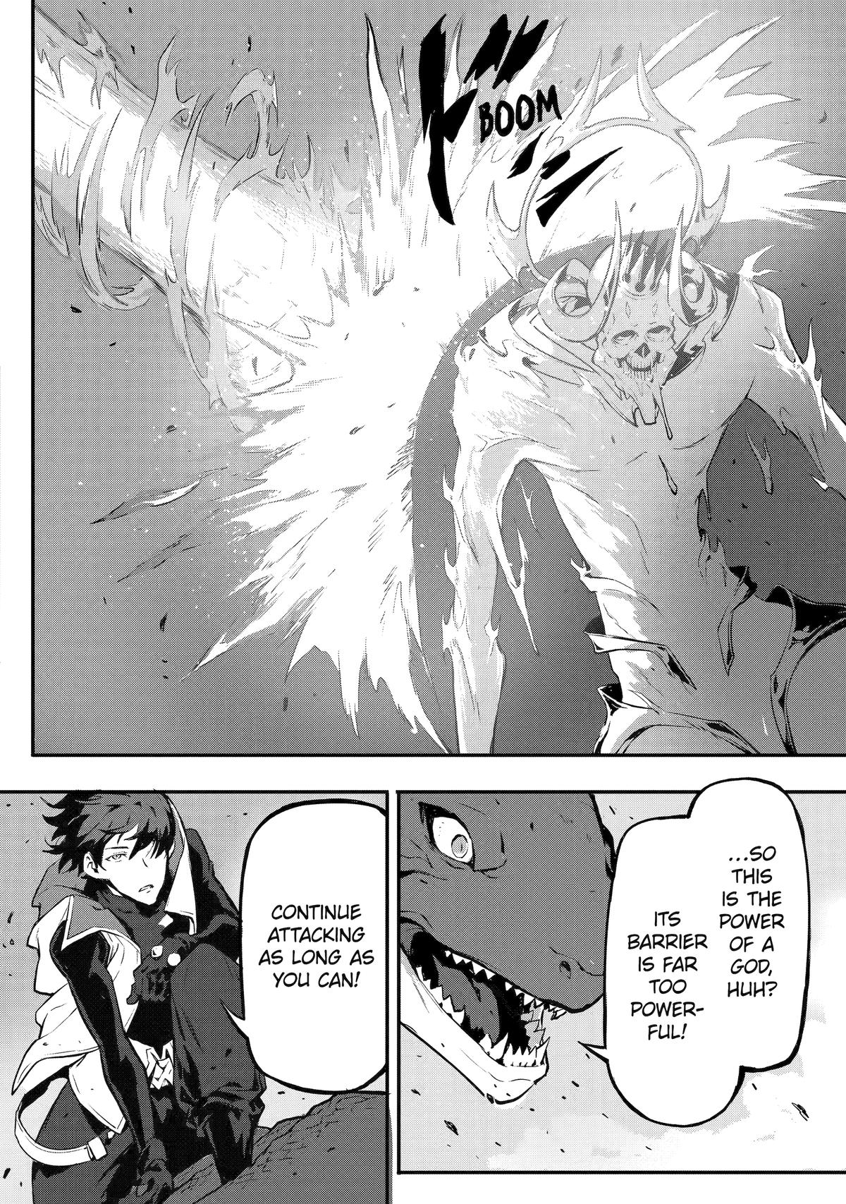 The God-Slaying Demon King: Reincarnated as a Mere Mortal to Become the Strongest in History!	 chapter 13 page 36