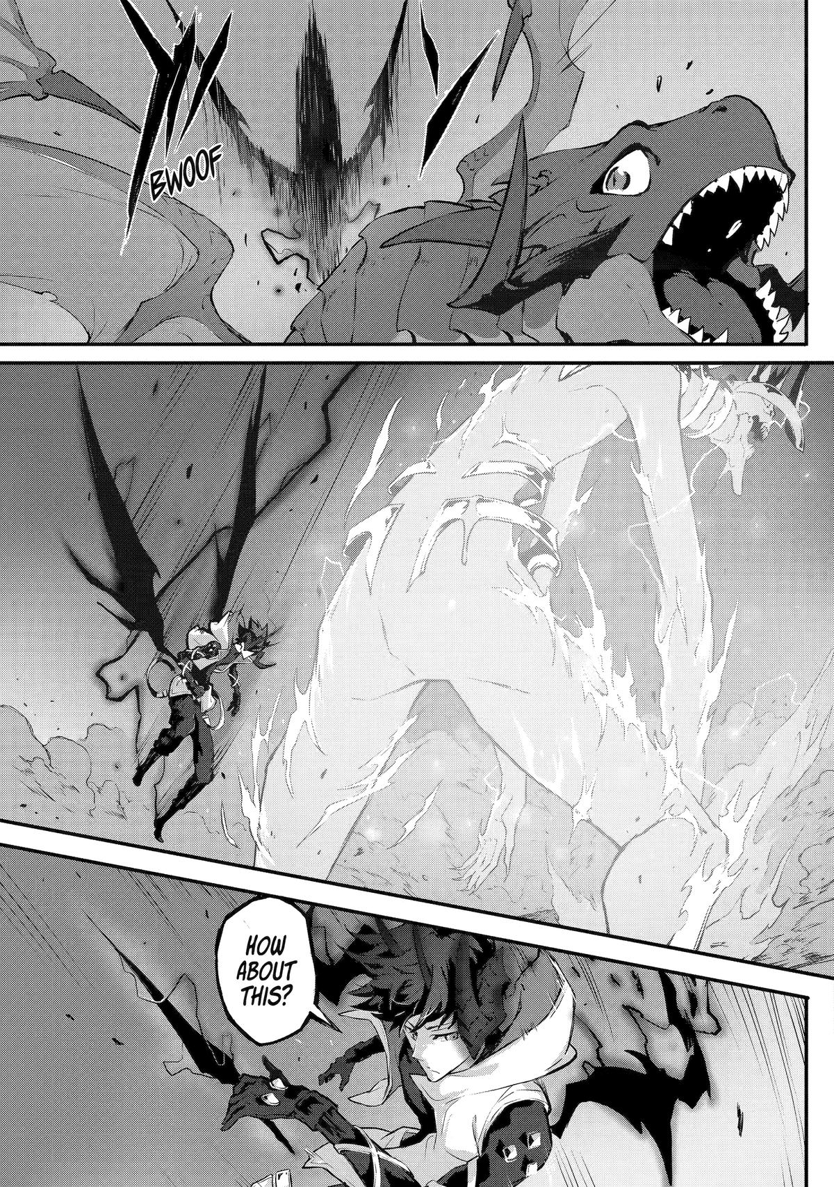 The God-Slaying Demon King: Reincarnated as a Mere Mortal to Become the Strongest in History!	 chapter 13 page 37