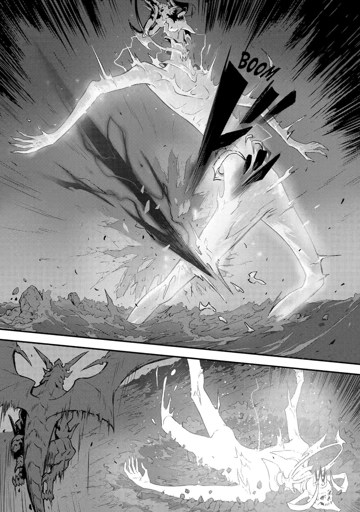 The God-Slaying Demon King: Reincarnated as a Mere Mortal to Become the Strongest in History!	 chapter 13 page 38