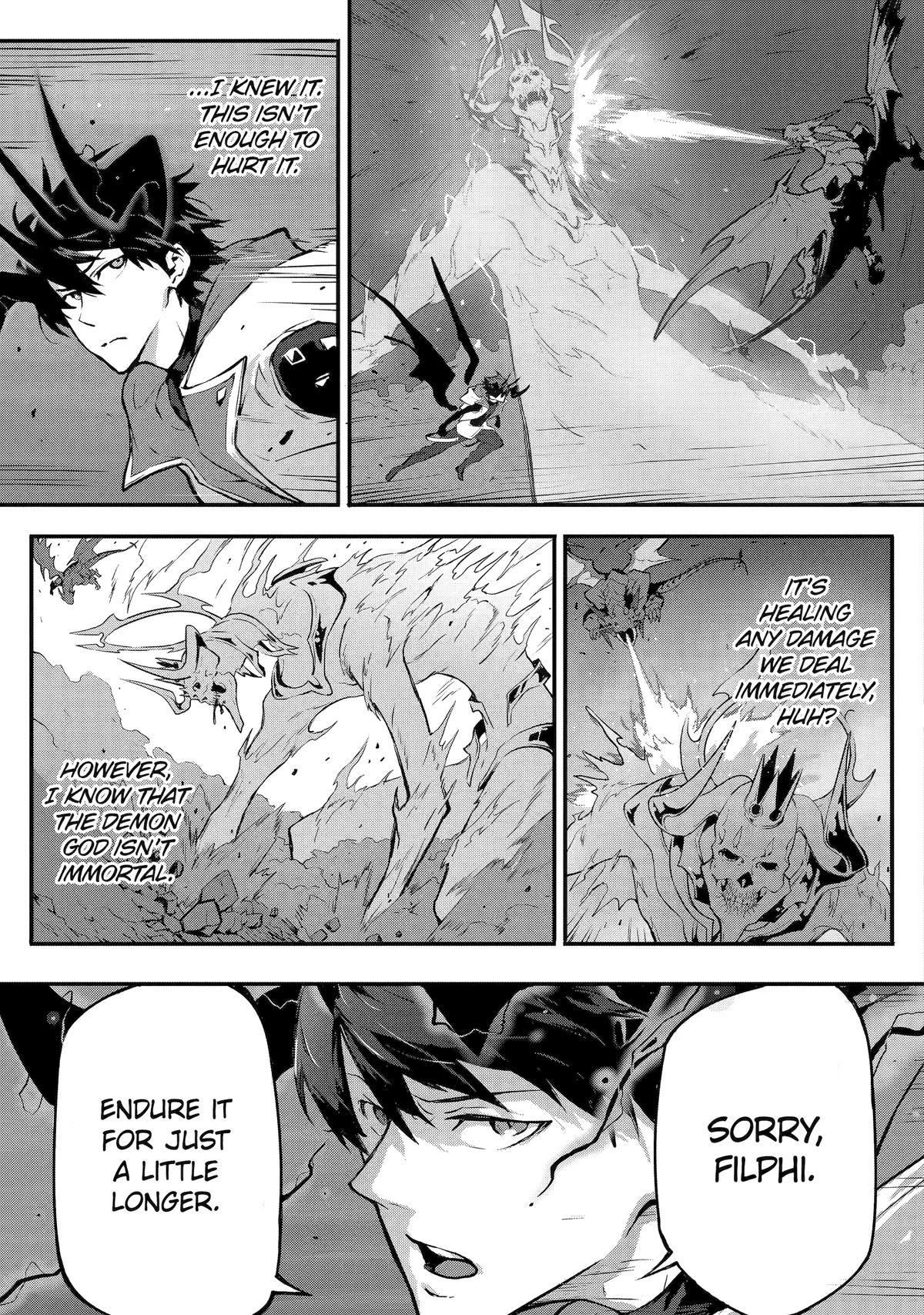 The God-Slaying Demon King: Reincarnated as a Mere Mortal to Become the Strongest in History!	 chapter 13 page 41