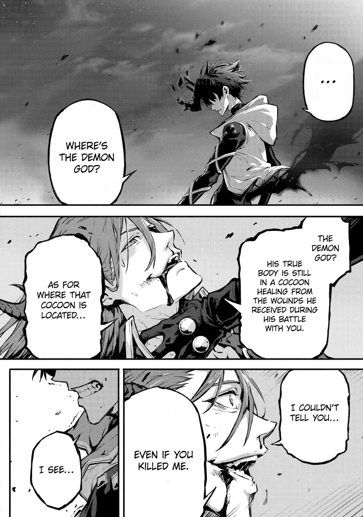 The God-Slaying Demon King: Reincarnated as a Mere Mortal to Become the Strongest in History!	 chapter 13 page 6