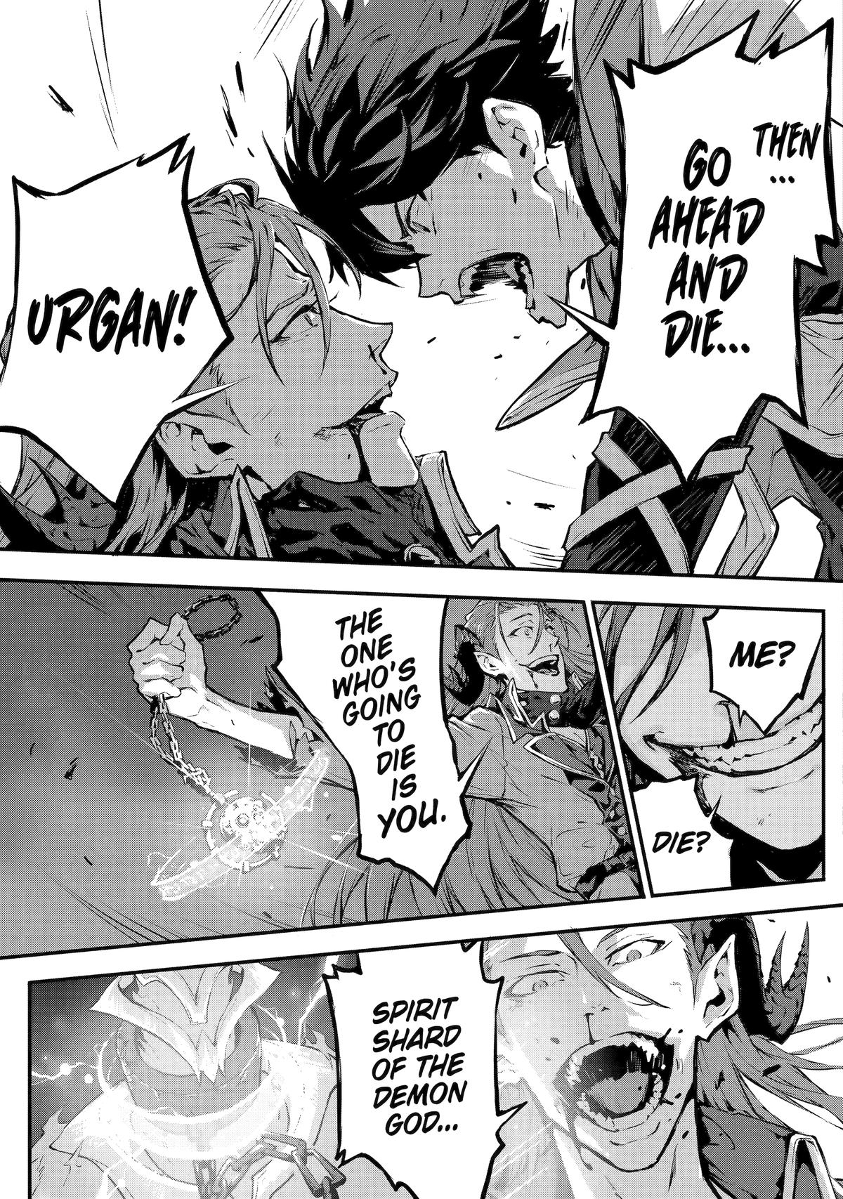 The God-Slaying Demon King: Reincarnated as a Mere Mortal to Become the Strongest in History!	 chapter 13 page 7