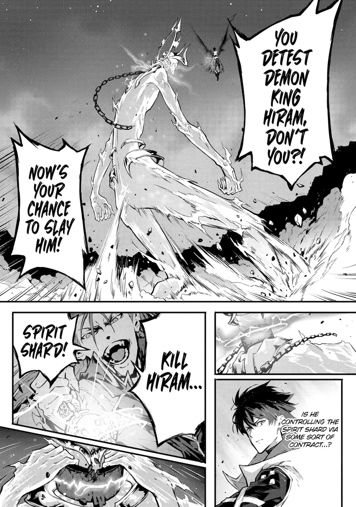 The God-Slaying Demon King: Reincarnated as a Mere Mortal to Become the Strongest in History!	 chapter 13 page 8