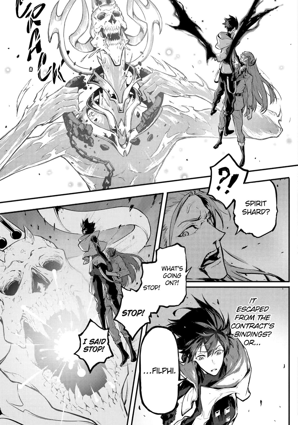 The God-Slaying Demon King: Reincarnated as a Mere Mortal to Become the Strongest in History!	 chapter 13 page 9