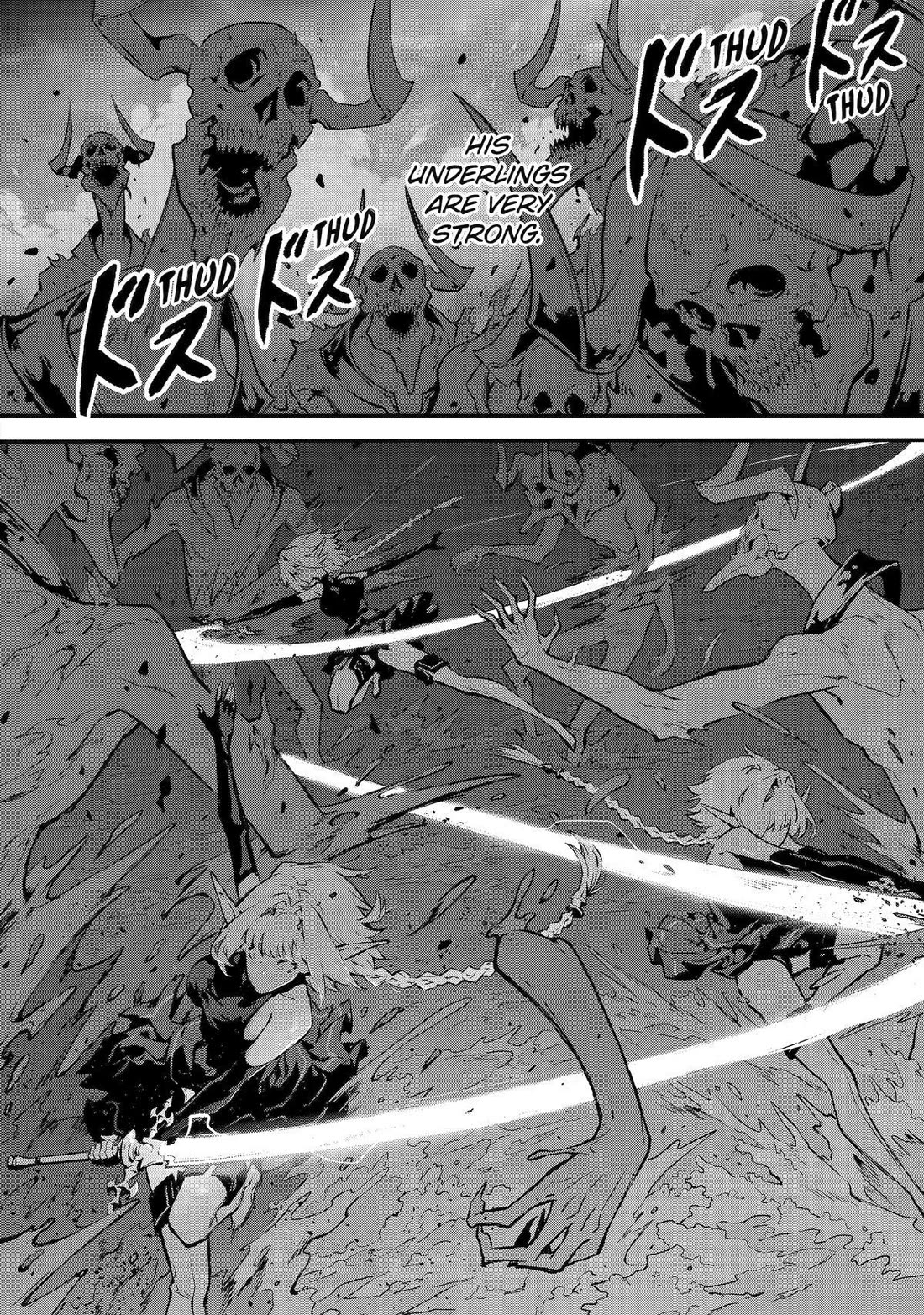 The God-Slaying Demon King: Reincarnated as a Mere Mortal to Become the Strongest in History!	 chapter 14 page 10