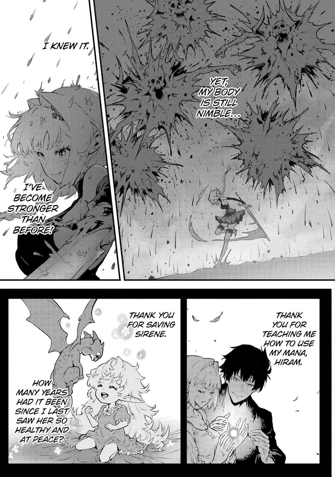 The God-Slaying Demon King: Reincarnated as a Mere Mortal to Become the Strongest in History!	 chapter 14 page 11