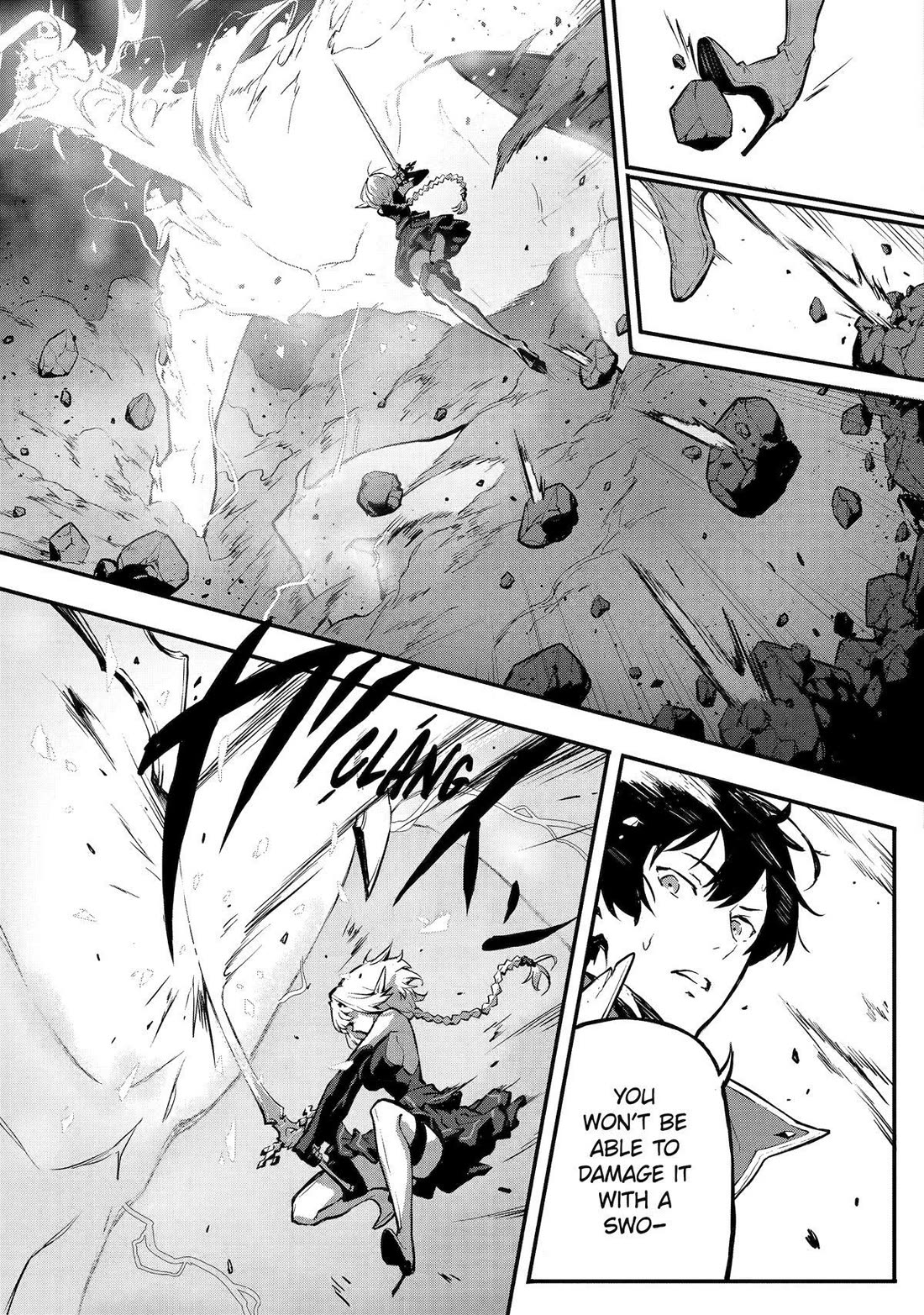 The God-Slaying Demon King: Reincarnated as a Mere Mortal to Become the Strongest in History!	 chapter 14 page 15