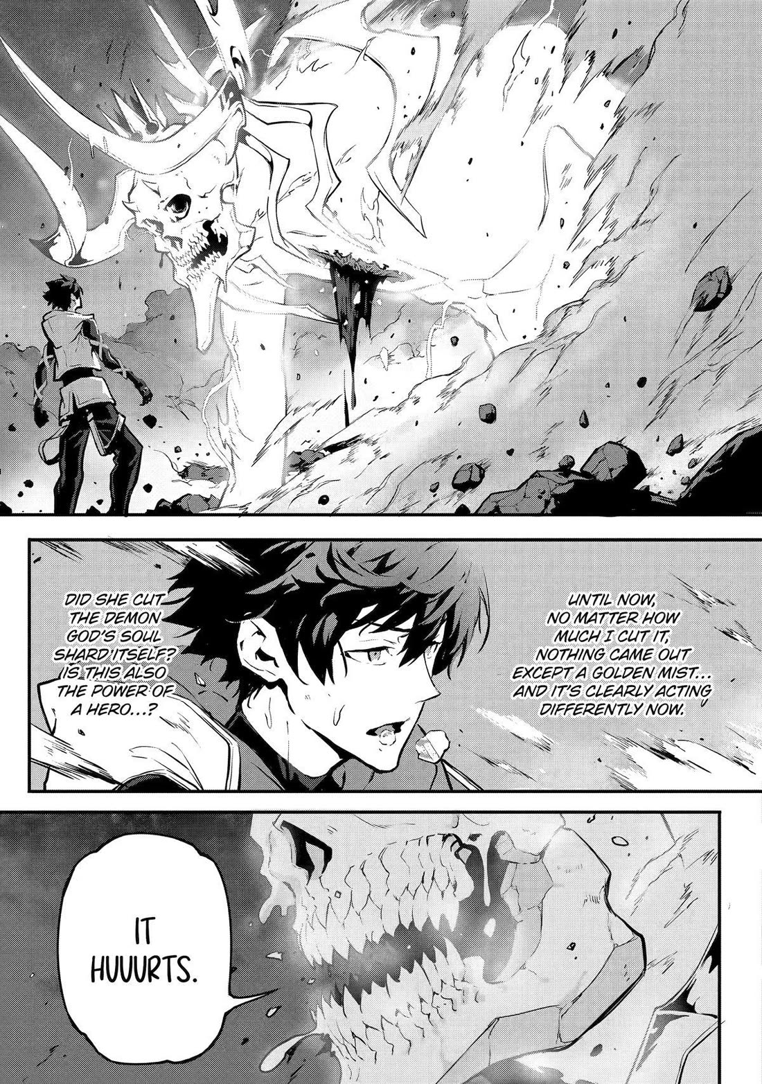 The God-Slaying Demon King: Reincarnated as a Mere Mortal to Become the Strongest in History!	 chapter 14 page 17