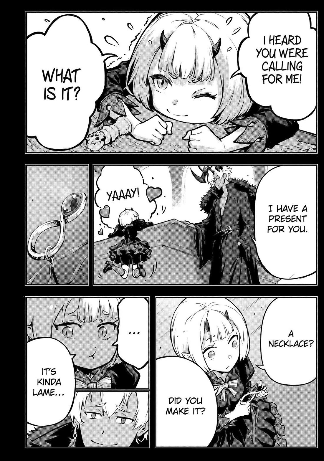 The God-Slaying Demon King: Reincarnated as a Mere Mortal to Become the Strongest in History!	 chapter 14 page 2