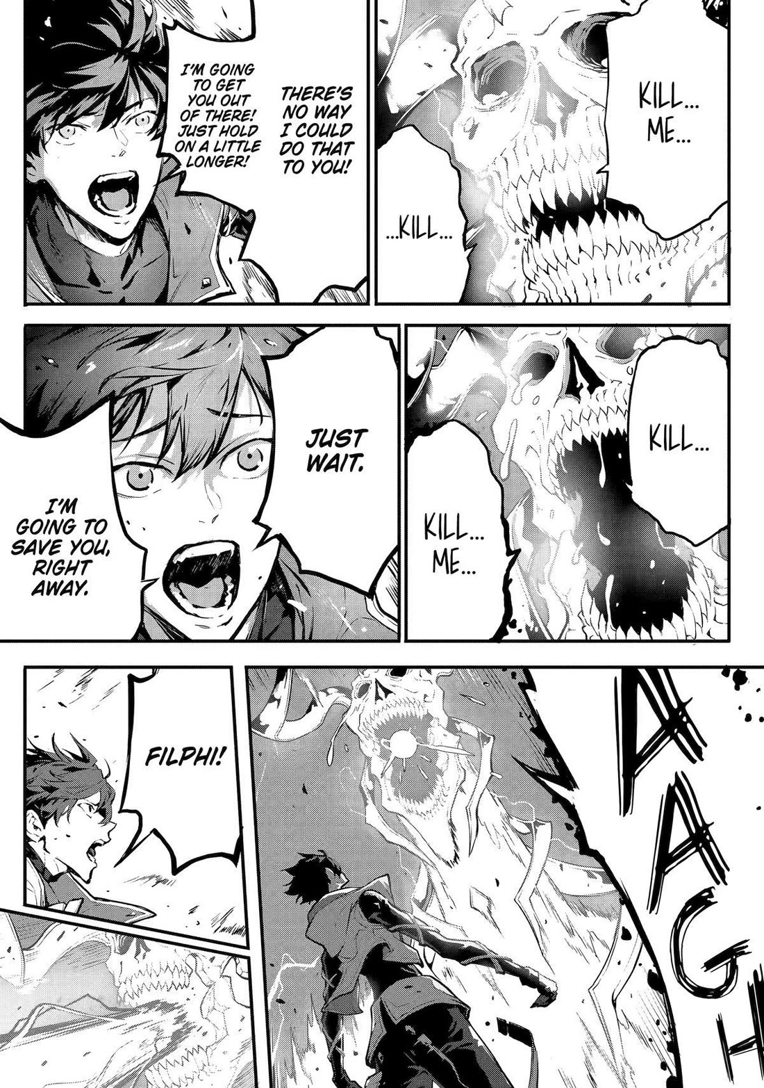 The God-Slaying Demon King: Reincarnated as a Mere Mortal to Become the Strongest in History!	 chapter 14 page 21