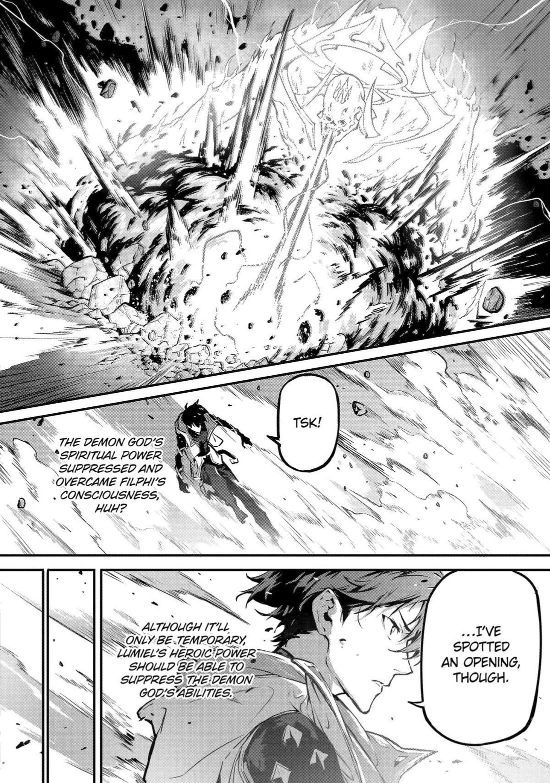 The God-Slaying Demon King: Reincarnated as a Mere Mortal to Become the Strongest in History!	 chapter 14 page 22