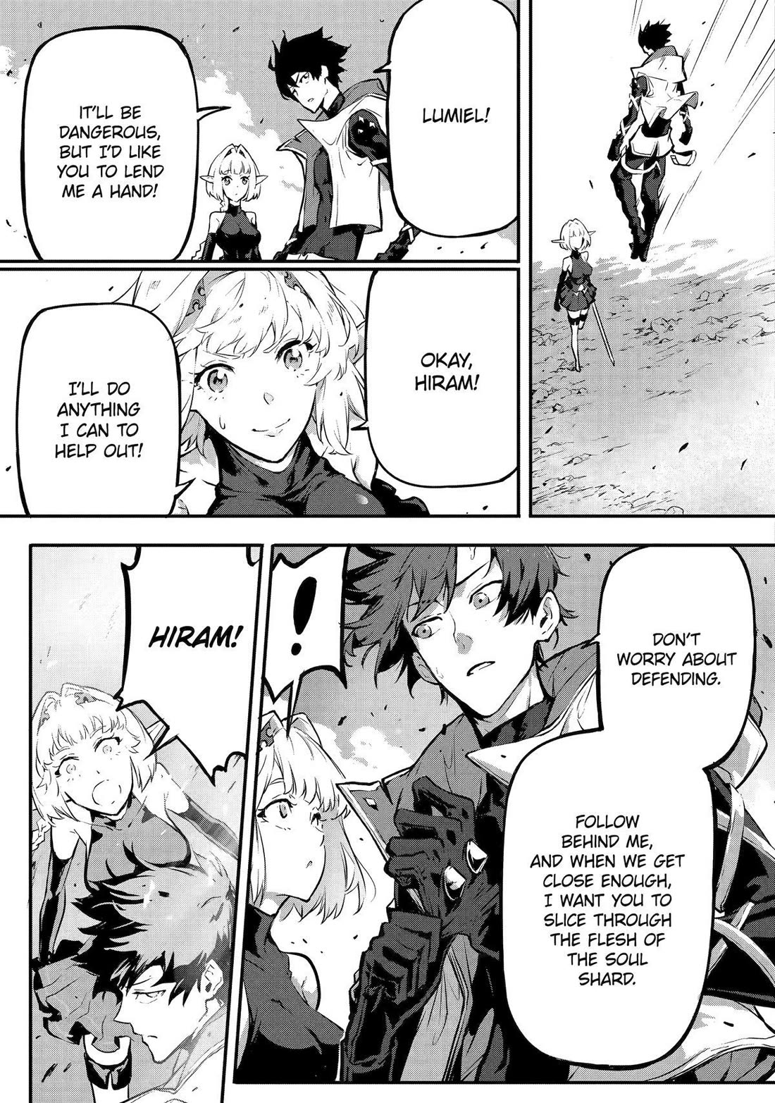 The God-Slaying Demon King: Reincarnated as a Mere Mortal to Become the Strongest in History!	 chapter 14 page 23
