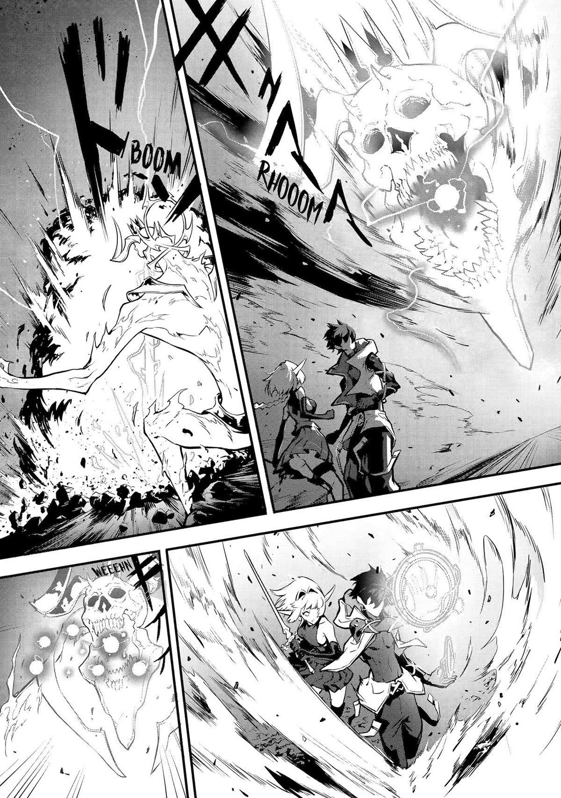 The God-Slaying Demon King: Reincarnated as a Mere Mortal to Become the Strongest in History!	 chapter 14 page 24