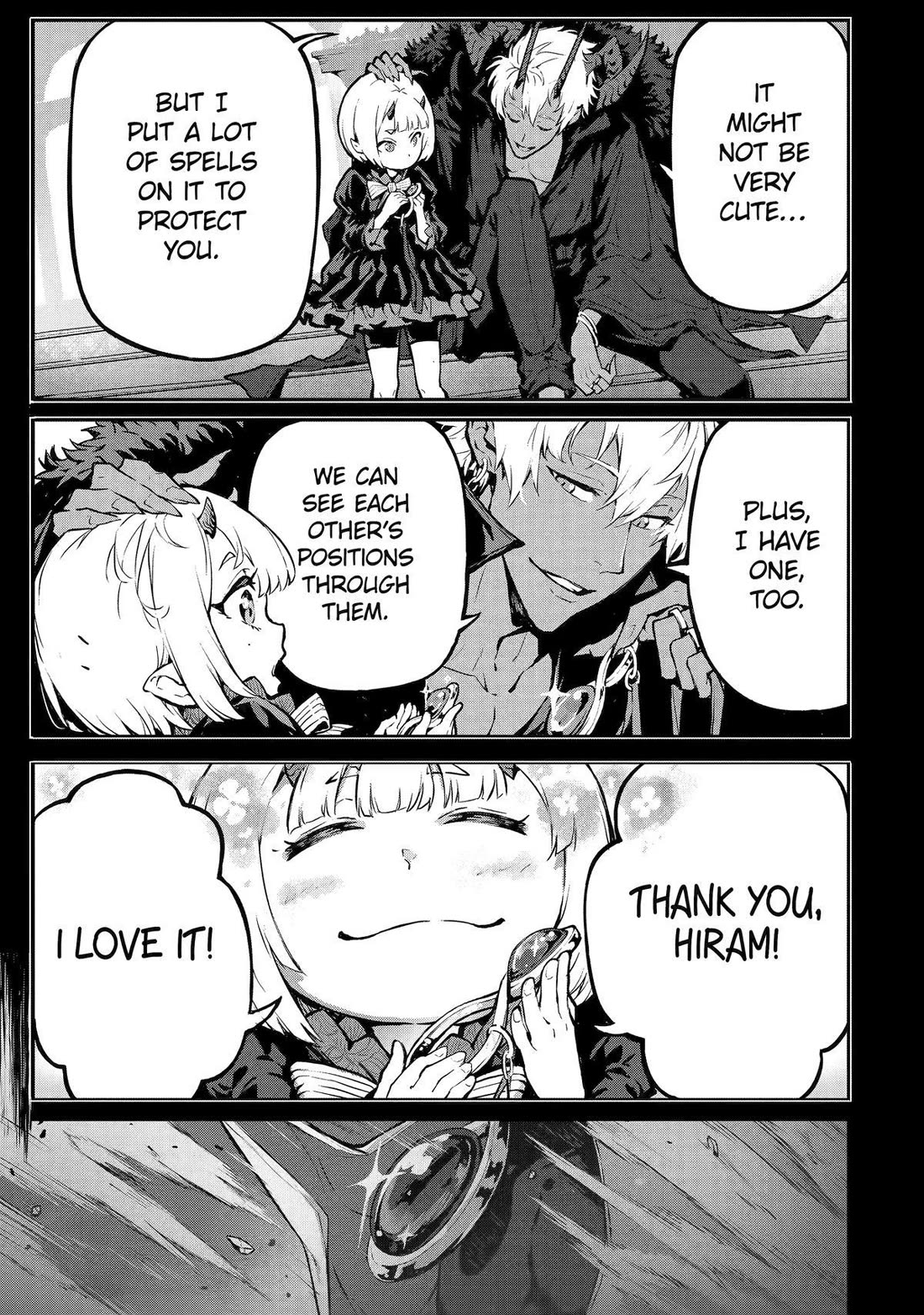 The God-Slaying Demon King: Reincarnated as a Mere Mortal to Become the Strongest in History!	 chapter 14 page 3