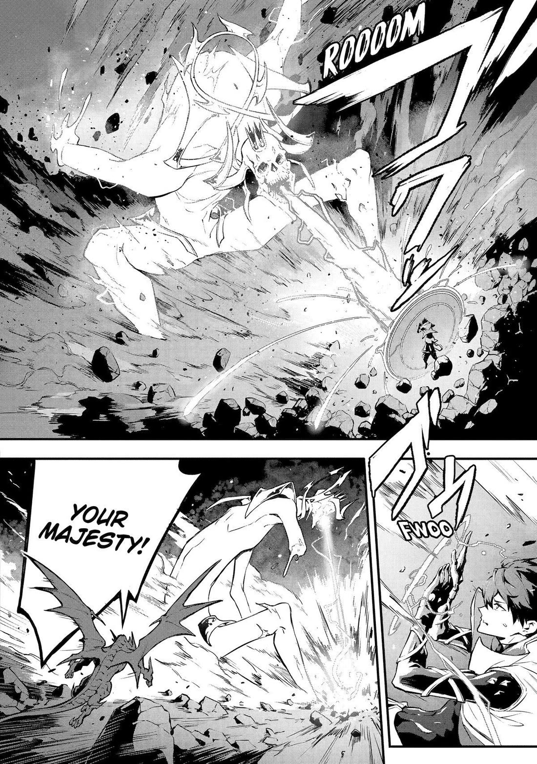 The God-Slaying Demon King: Reincarnated as a Mere Mortal to Become the Strongest in History!	 chapter 14 page 6
