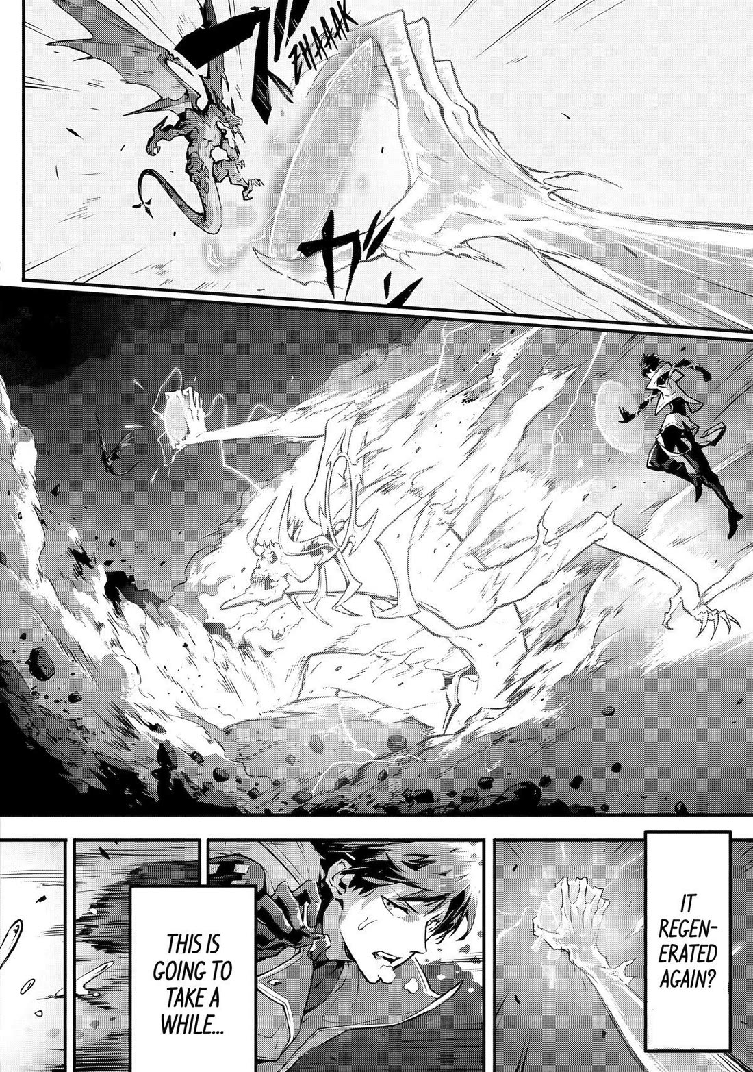 The God-Slaying Demon King: Reincarnated as a Mere Mortal to Become the Strongest in History!	 chapter 14 page 8