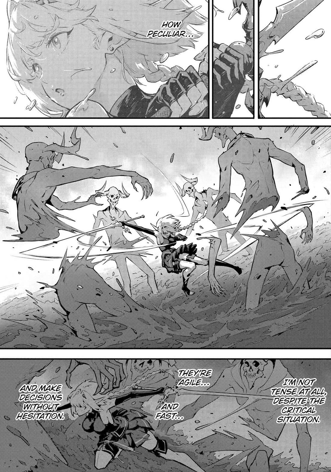 The God-Slaying Demon King: Reincarnated as a Mere Mortal to Become the Strongest in History!	 chapter 14 page 9