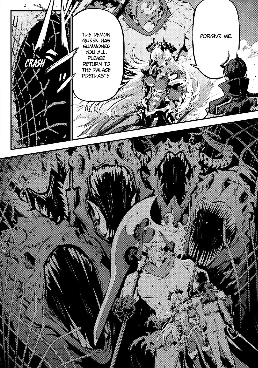 The God-Slaying Demon King: Reincarnated as a Mere Mortal to Become the Strongest in History!	 chapter 15 page 10