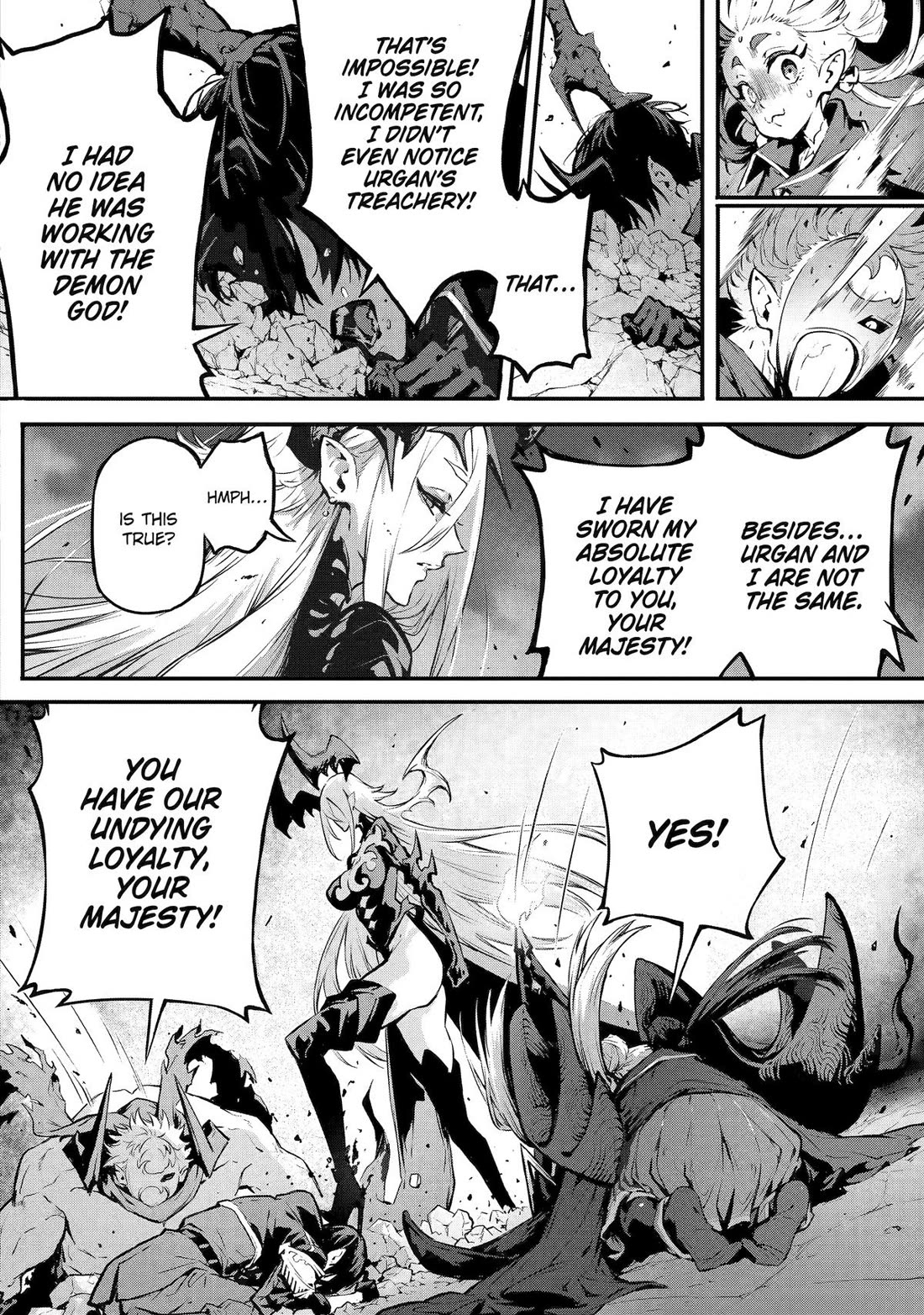 The God-Slaying Demon King: Reincarnated as a Mere Mortal to Become the Strongest in History!	 chapter 15 page 15