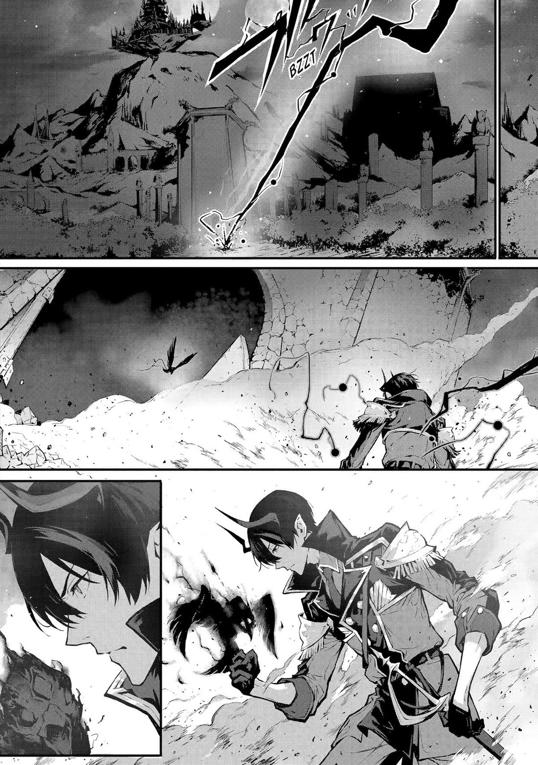 The God-Slaying Demon King: Reincarnated as a Mere Mortal to Become the Strongest in History!	 chapter 15 page 2