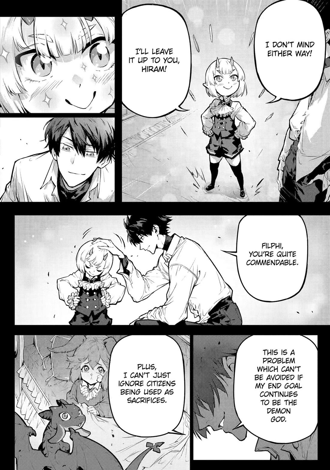 The God-Slaying Demon King: Reincarnated as a Mere Mortal to Become the Strongest in History!	 chapter 16 page 10