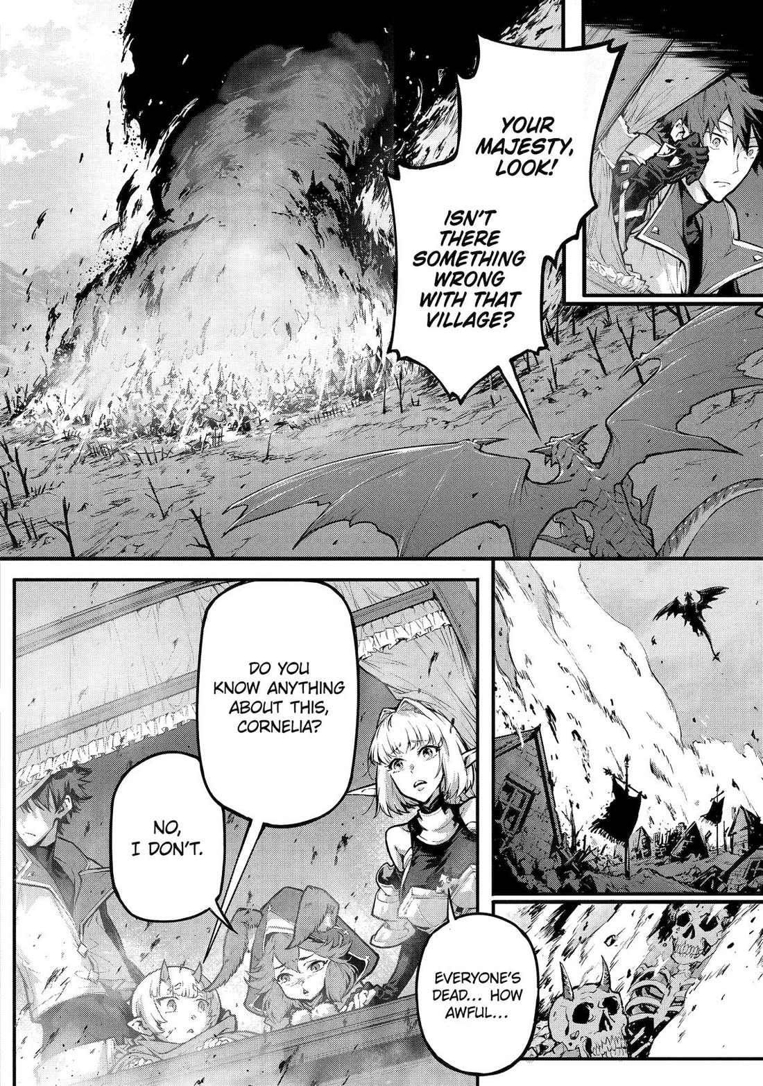 The God-Slaying Demon King: Reincarnated as a Mere Mortal to Become the Strongest in History!	 chapter 16 page 12