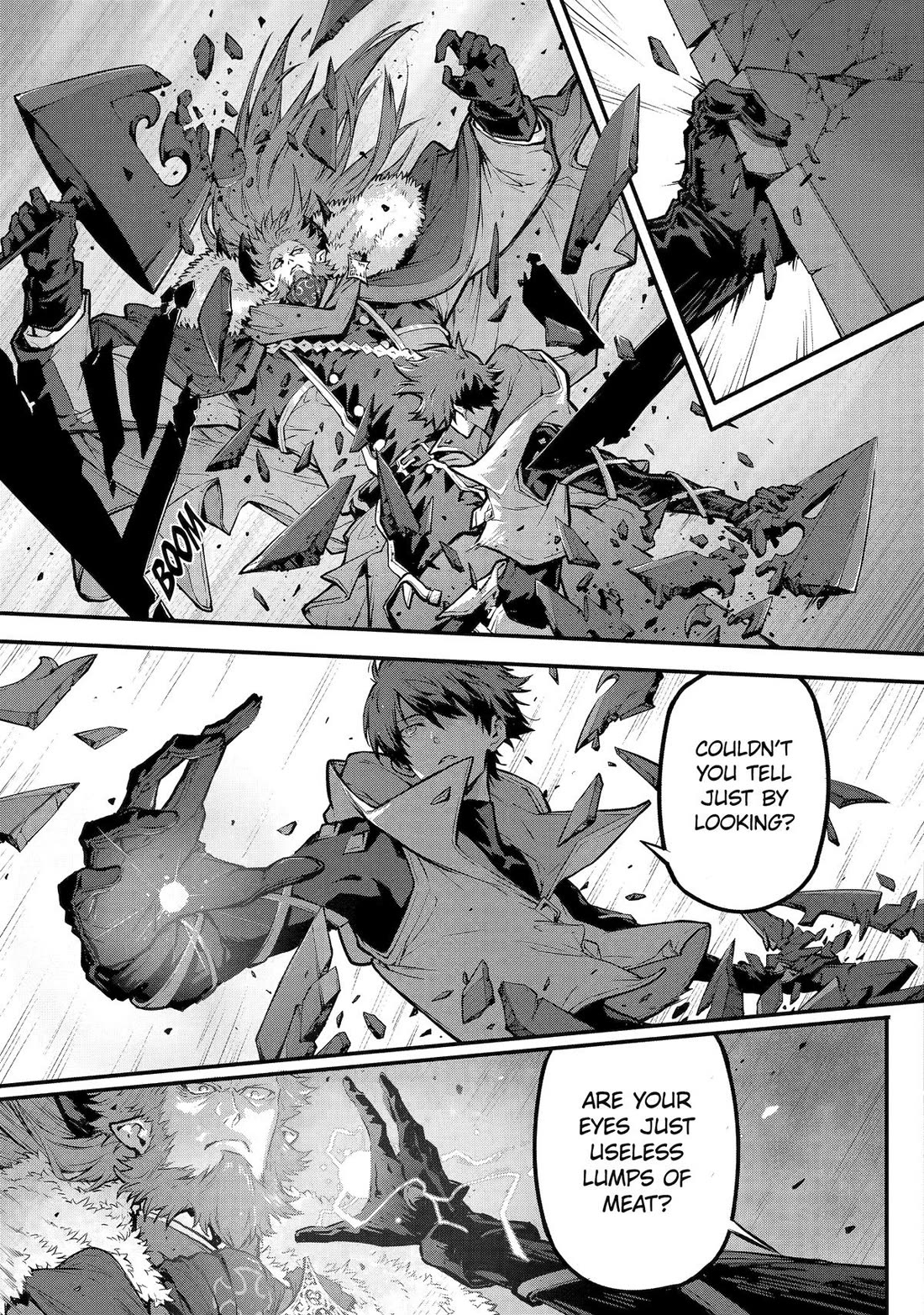 The God-Slaying Demon King: Reincarnated as a Mere Mortal to Become the Strongest in History!	 chapter 16 page 17