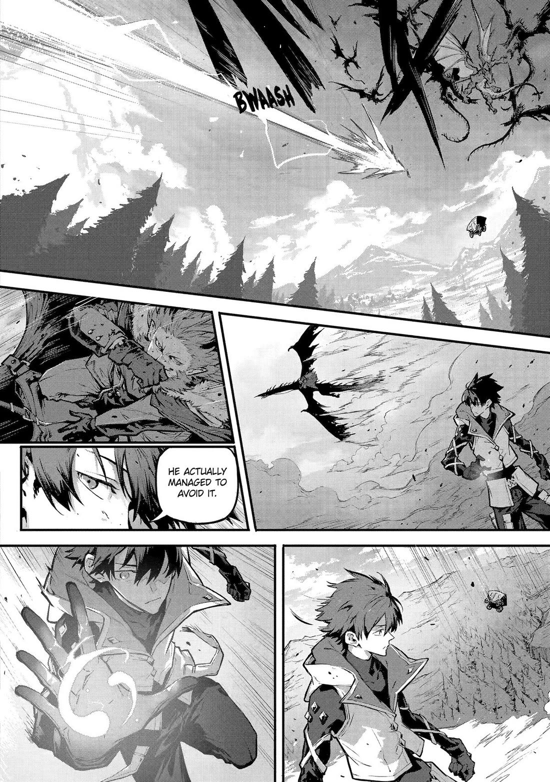 The God-Slaying Demon King: Reincarnated as a Mere Mortal to Become the Strongest in History!	 chapter 16 page 18