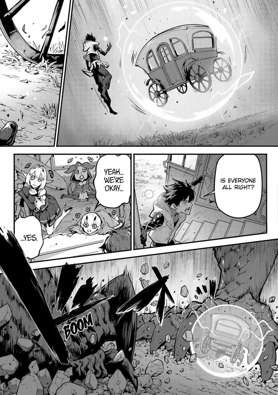 The God-Slaying Demon King: Reincarnated as a Mere Mortal to Become the Strongest in History!	 chapter 16 page 19