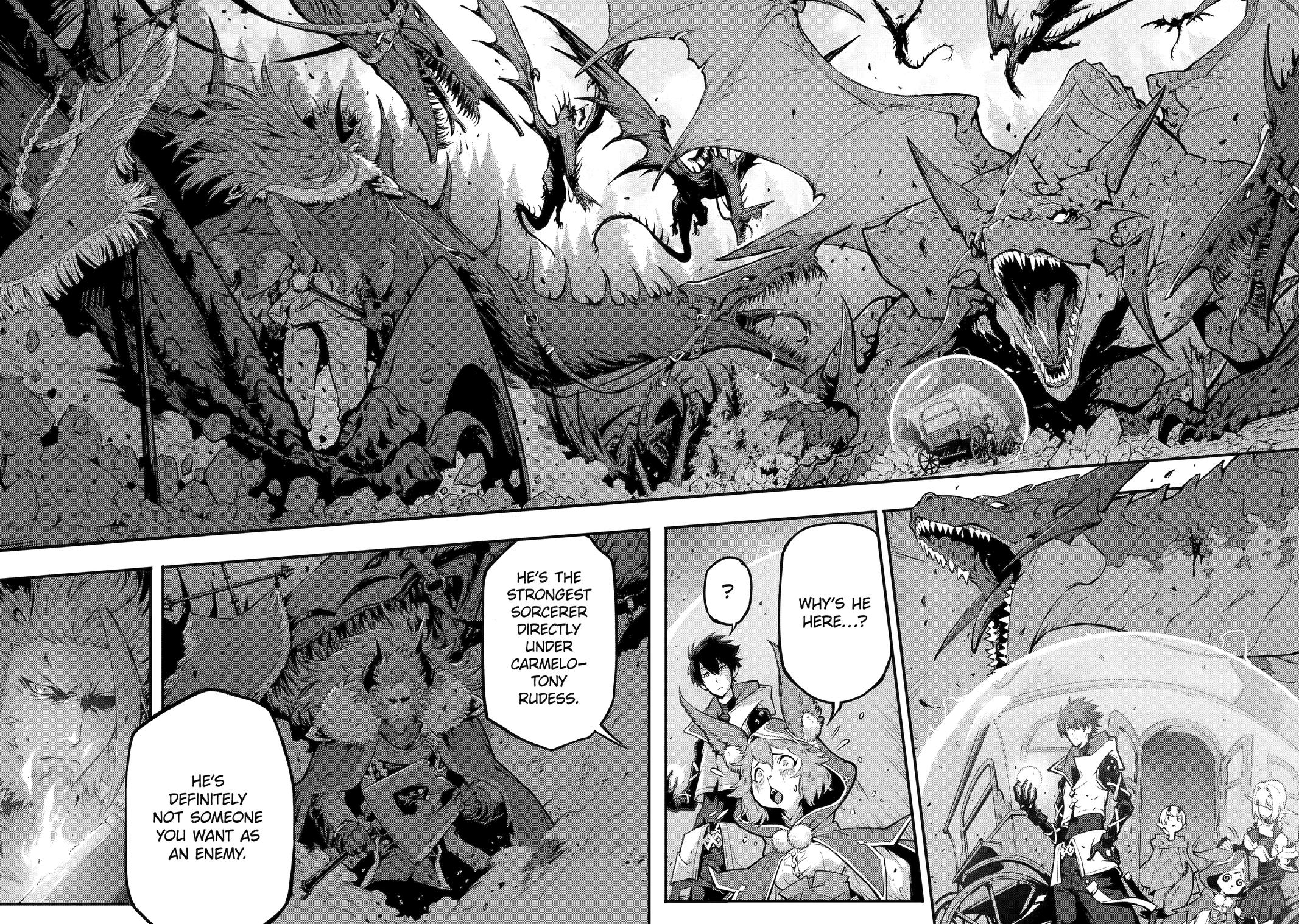 The God-Slaying Demon King: Reincarnated as a Mere Mortal to Become the Strongest in History!	 chapter 16 page 20