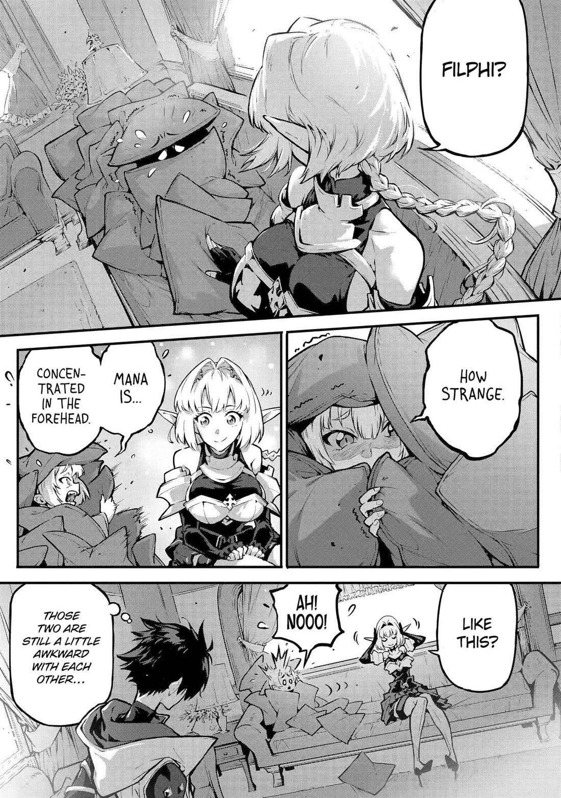 The God-Slaying Demon King: Reincarnated as a Mere Mortal to Become the Strongest in History!	 chapter 16 page 3