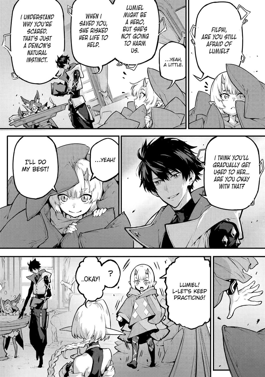 The God-Slaying Demon King: Reincarnated as a Mere Mortal to Become the Strongest in History!	 chapter 16 page 4