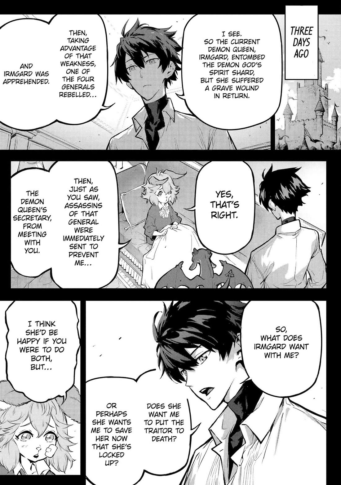 The God-Slaying Demon King: Reincarnated as a Mere Mortal to Become the Strongest in History!	 chapter 16 page 7