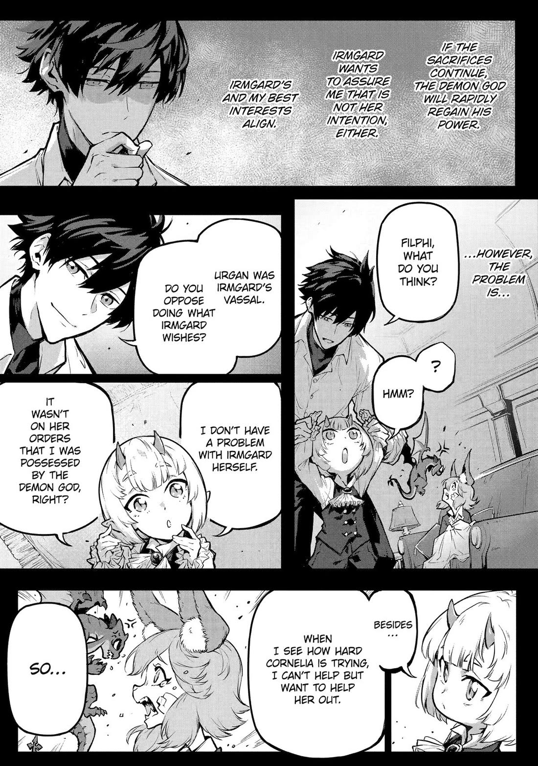 The God-Slaying Demon King: Reincarnated as a Mere Mortal to Become the Strongest in History!	 chapter 16 page 9