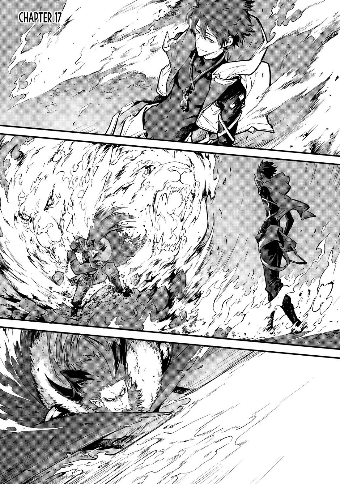 The God-Slaying Demon King: Reincarnated as a Mere Mortal to Become the Strongest in History!	 chapter 17 page 1