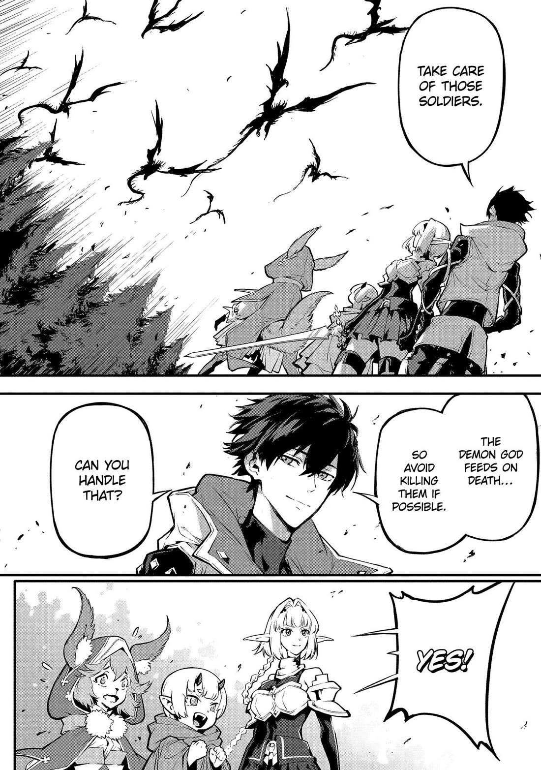 The God-Slaying Demon King: Reincarnated as a Mere Mortal to Become the Strongest in History!	 chapter 17 page 10
