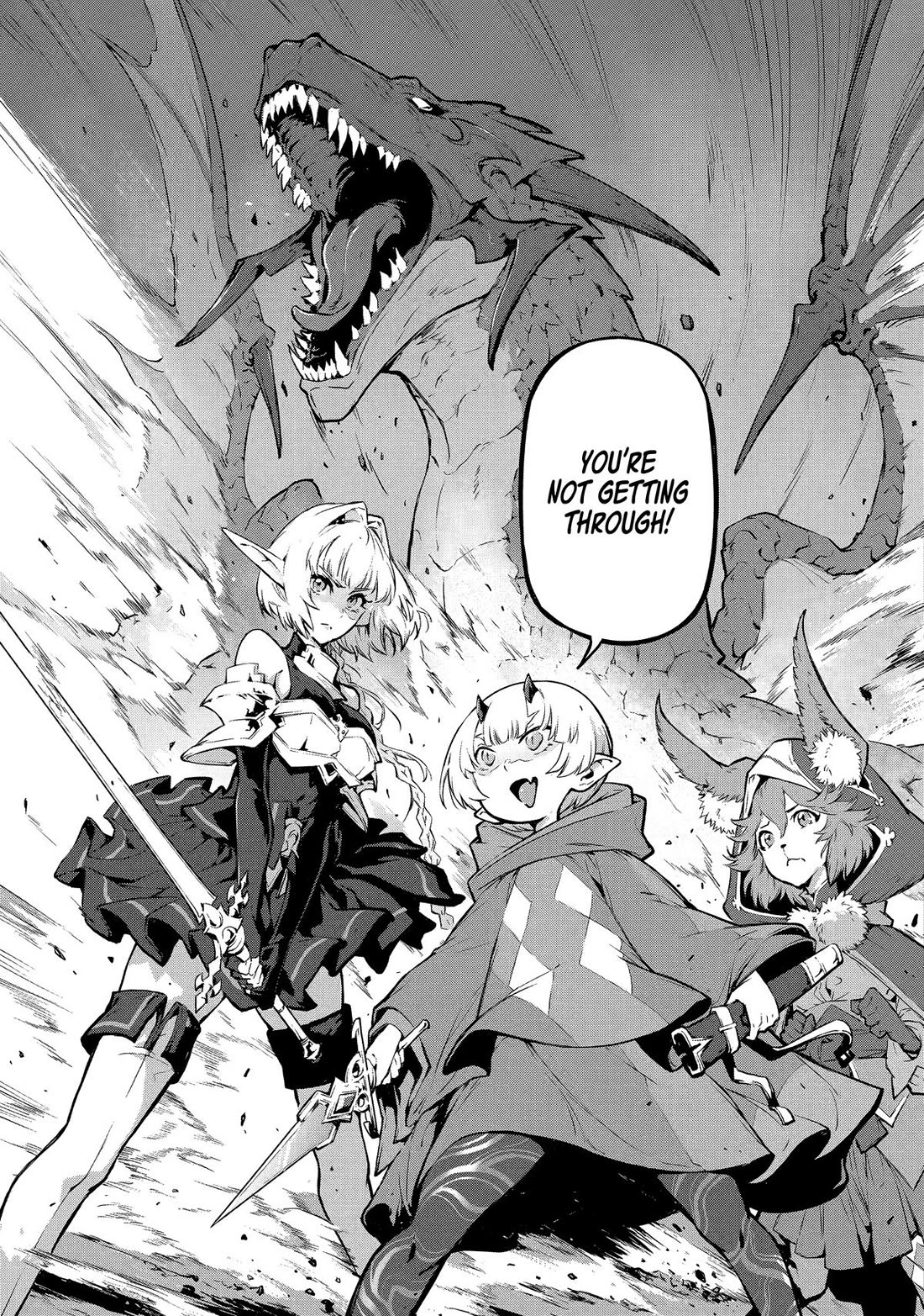 The God-Slaying Demon King: Reincarnated as a Mere Mortal to Become the Strongest in History!	 chapter 17 page 13