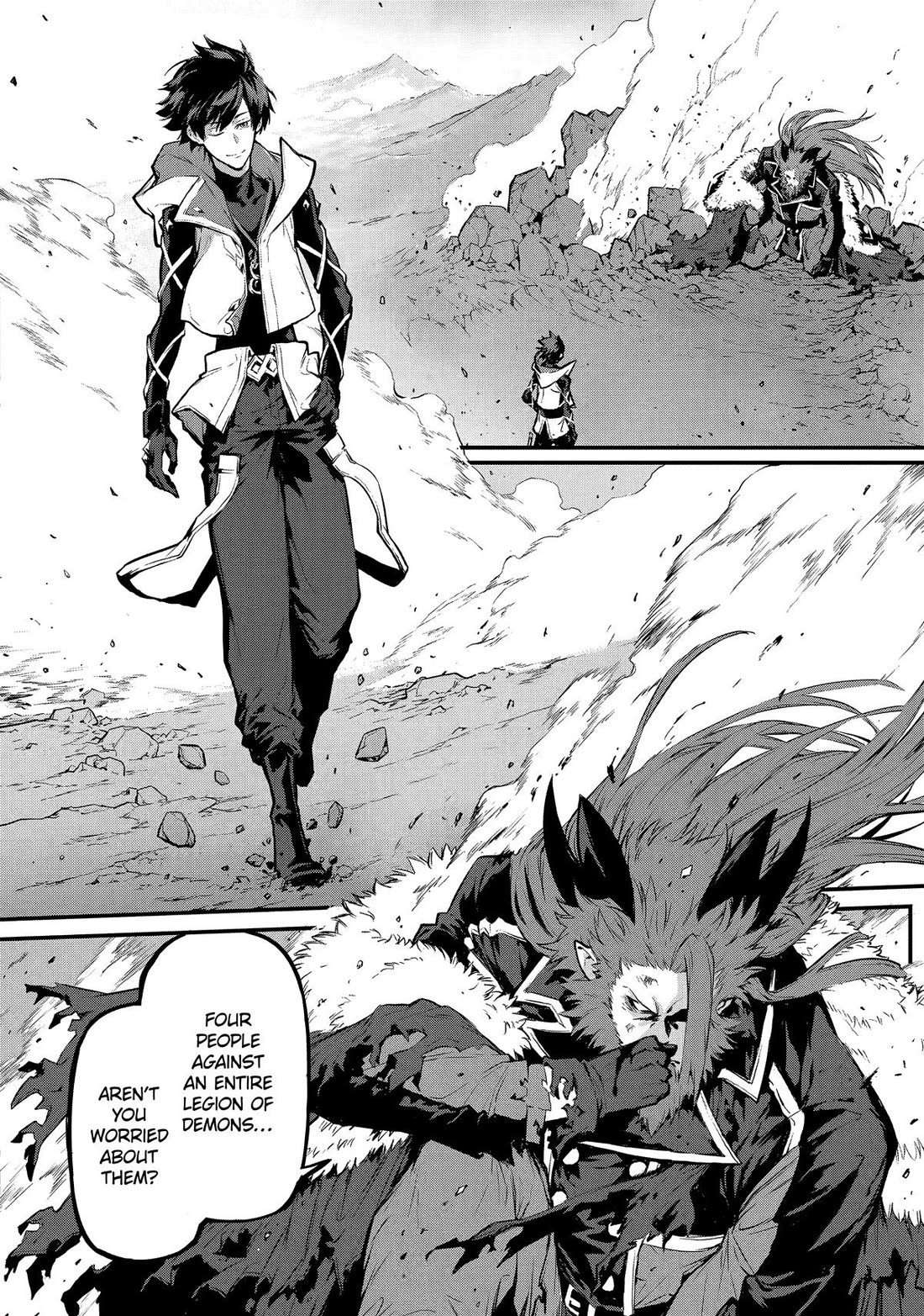 The God-Slaying Demon King: Reincarnated as a Mere Mortal to Become the Strongest in History!	 chapter 17 page 14