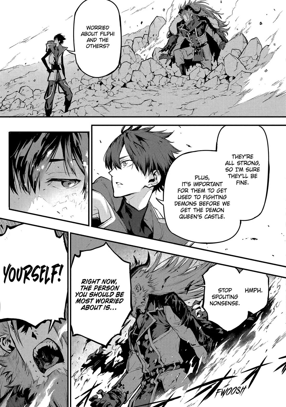 The God-Slaying Demon King: Reincarnated as a Mere Mortal to Become the Strongest in History!	 chapter 17 page 15
