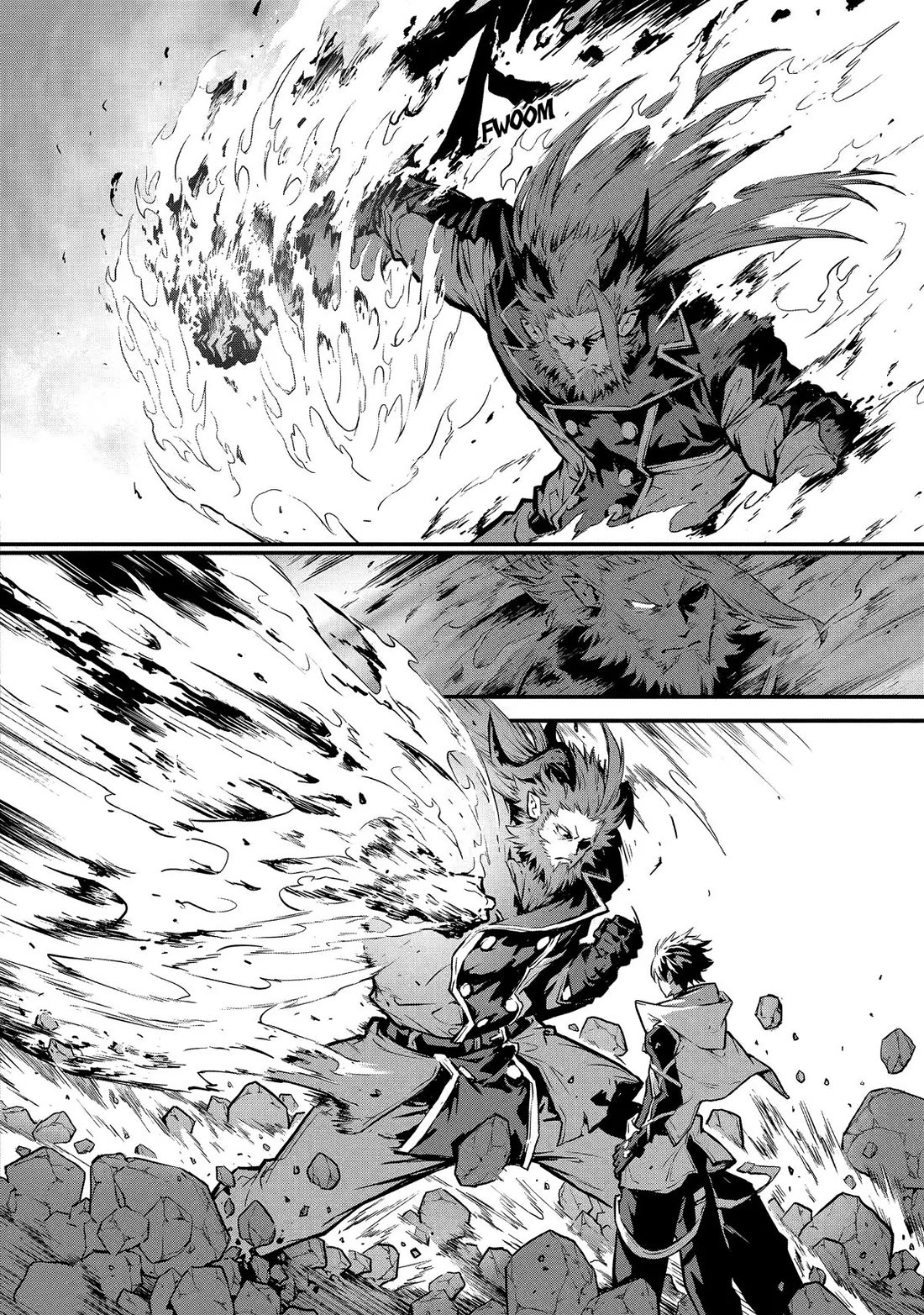 The God-Slaying Demon King: Reincarnated as a Mere Mortal to Become the Strongest in History!	 chapter 17 page 18