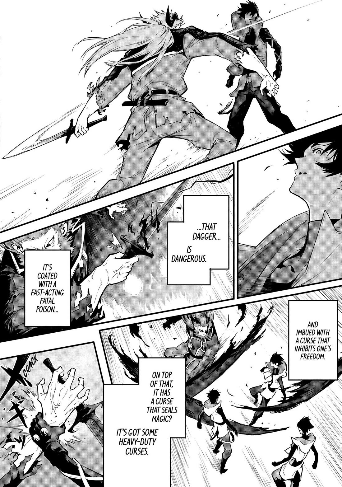 The God-Slaying Demon King: Reincarnated as a Mere Mortal to Become the Strongest in History!	 chapter 17 page 31