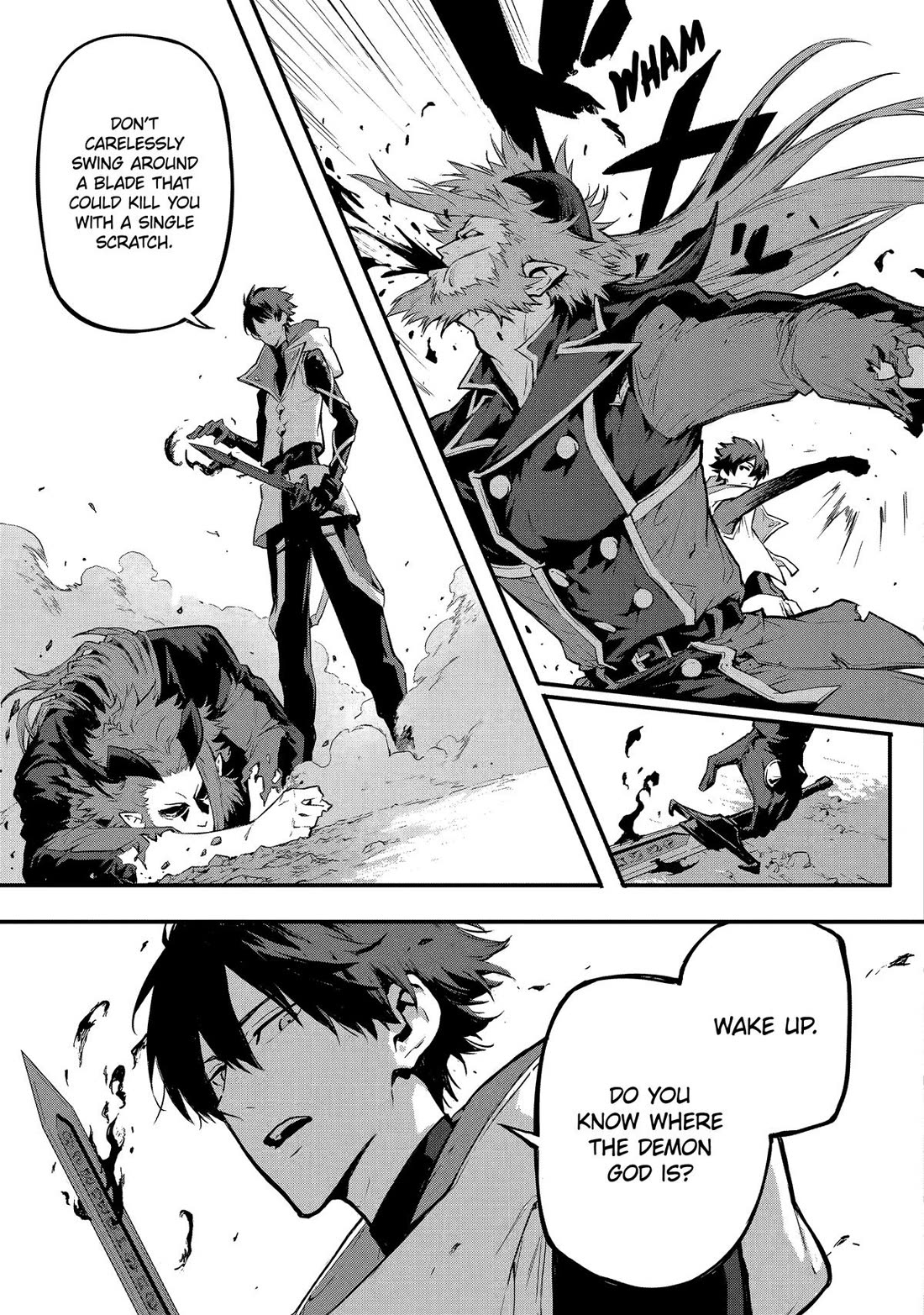 The God-Slaying Demon King: Reincarnated as a Mere Mortal to Become the Strongest in History!	 chapter 17 page 32