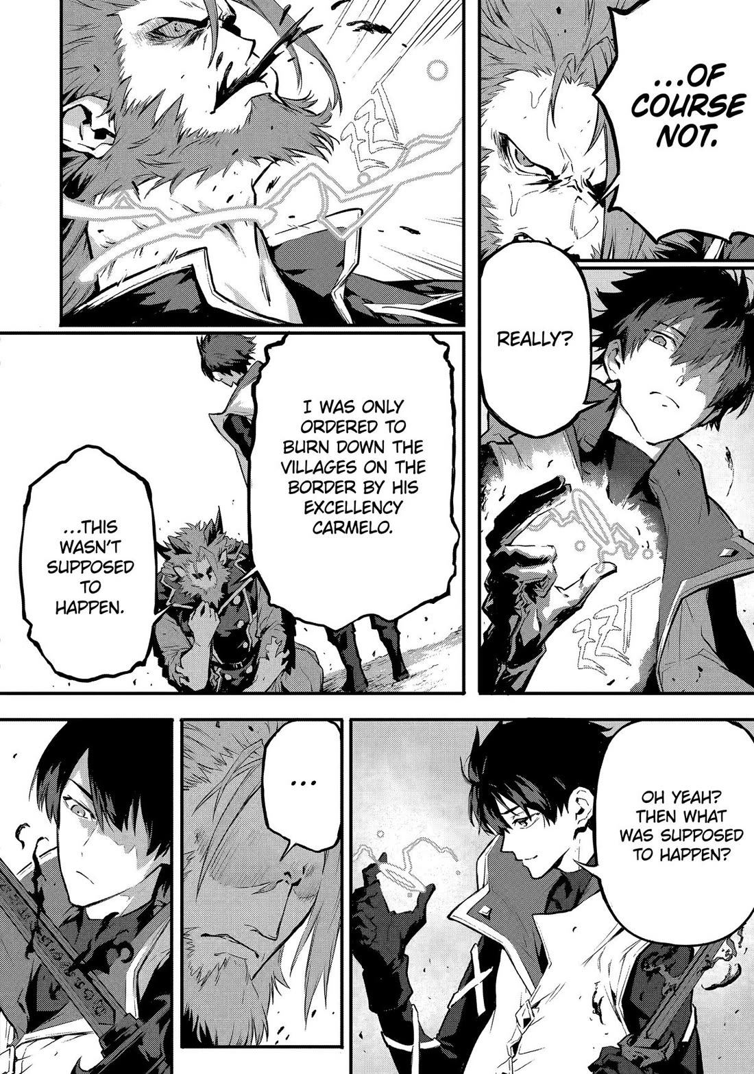 The God-Slaying Demon King: Reincarnated as a Mere Mortal to Become the Strongest in History!	 chapter 17 page 33