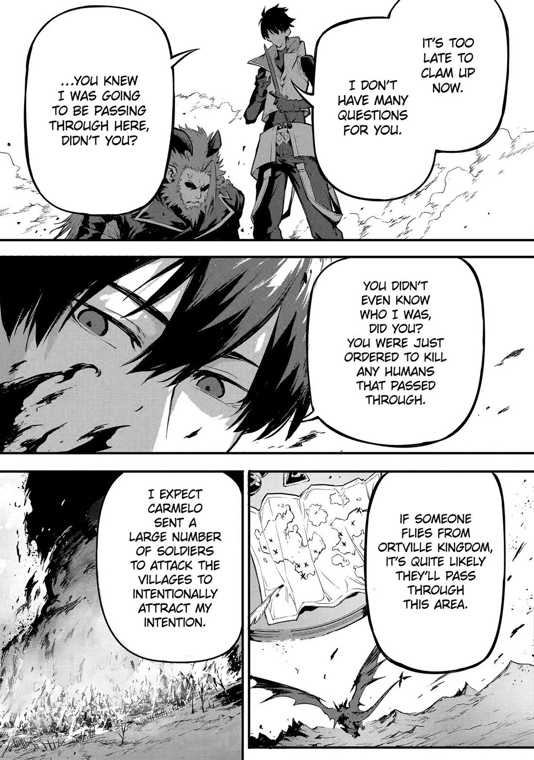 The God-Slaying Demon King: Reincarnated as a Mere Mortal to Become the Strongest in History!	 chapter 17 page 34