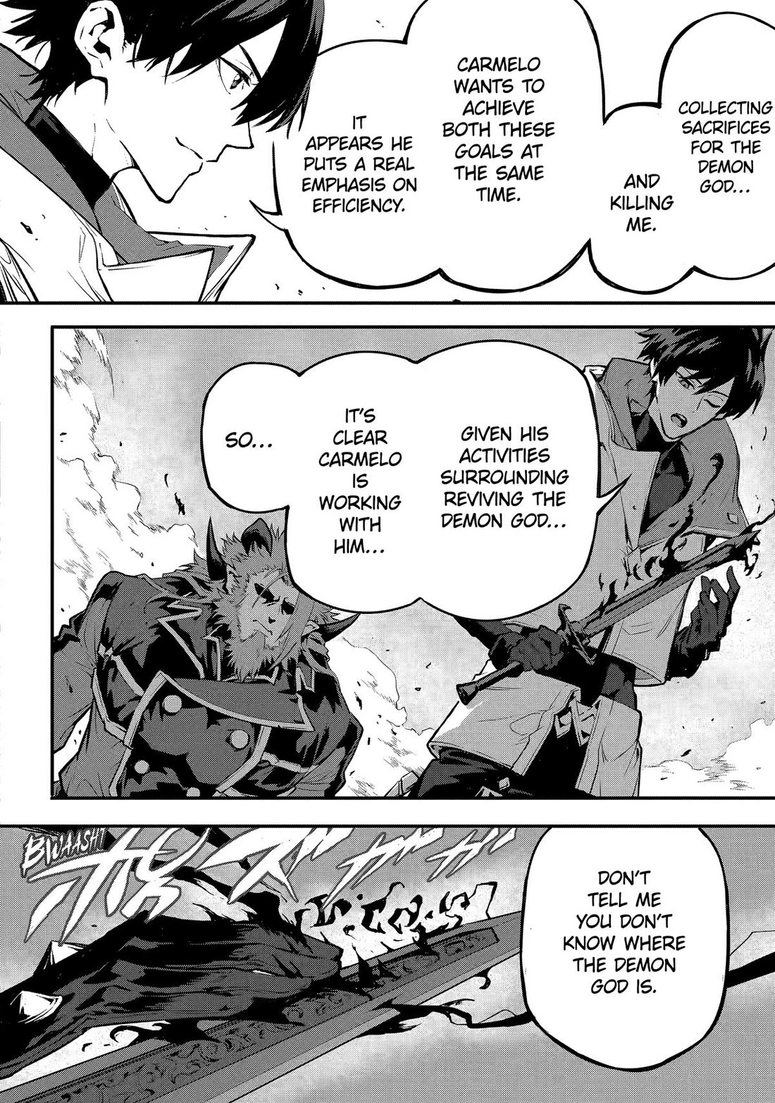 The God-Slaying Demon King: Reincarnated as a Mere Mortal to Become the Strongest in History!	 chapter 17 page 35