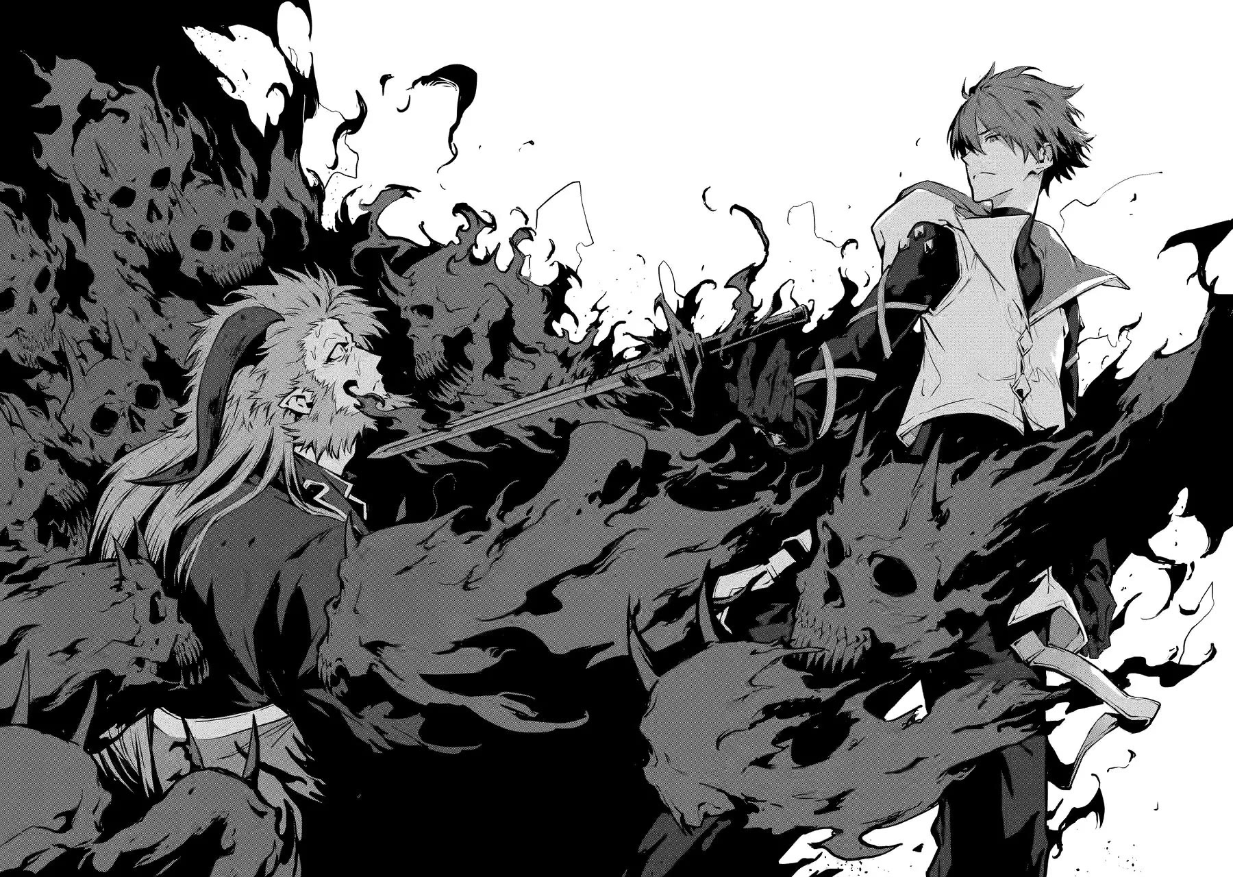 The God-Slaying Demon King: Reincarnated as a Mere Mortal to Become the Strongest in History!	 chapter 17 page 37