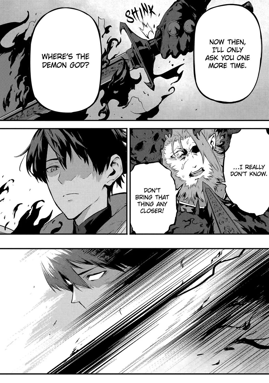 The God-Slaying Demon King: Reincarnated as a Mere Mortal to Become the Strongest in History!	 chapter 17 page 38