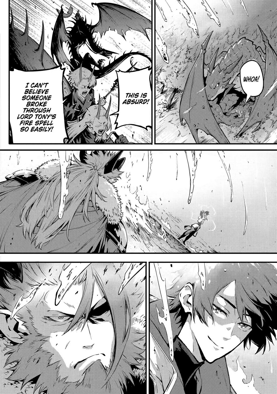 The God-Slaying Demon King: Reincarnated as a Mere Mortal to Become the Strongest in History!	 chapter 17 page 4