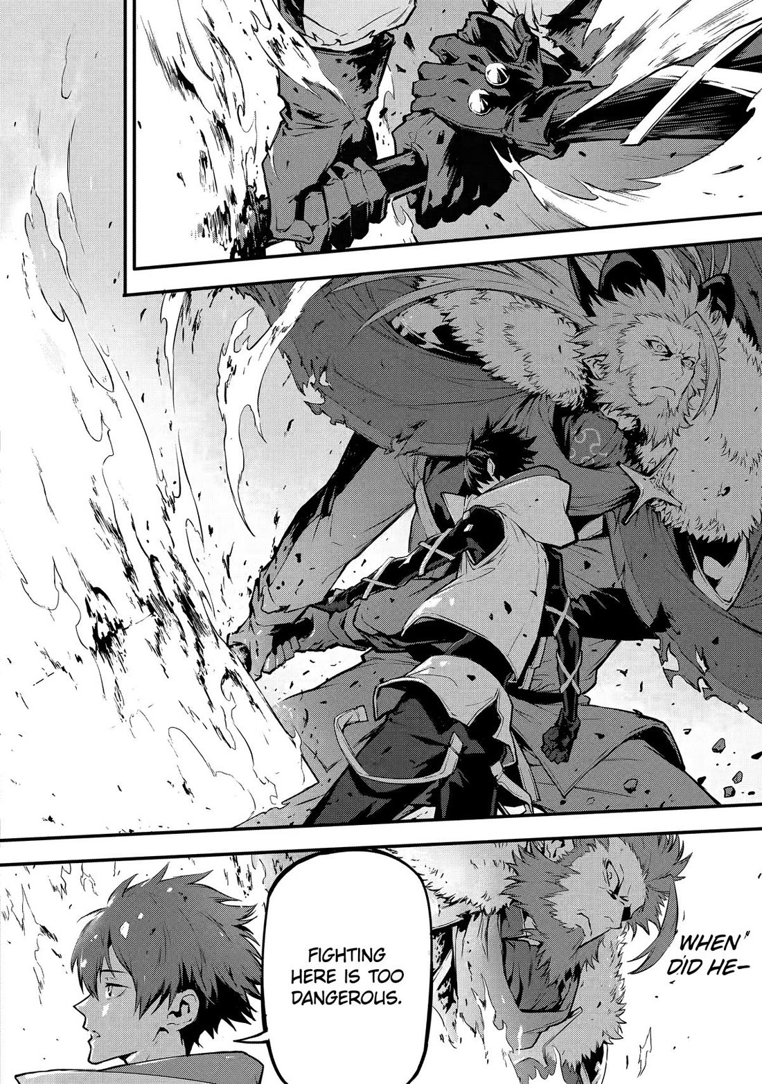 The God-Slaying Demon King: Reincarnated as a Mere Mortal to Become the Strongest in History!	 chapter 17 page 6