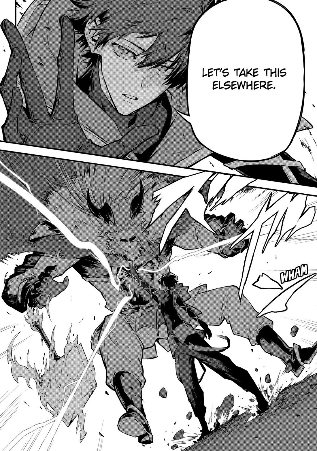 The God-Slaying Demon King: Reincarnated as a Mere Mortal to Become the Strongest in History!	 chapter 17 page 7